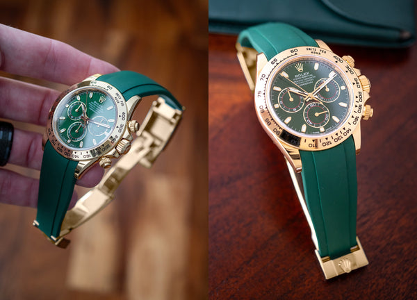 These Green Rolex Watches Are Perfect For The Holiday Season