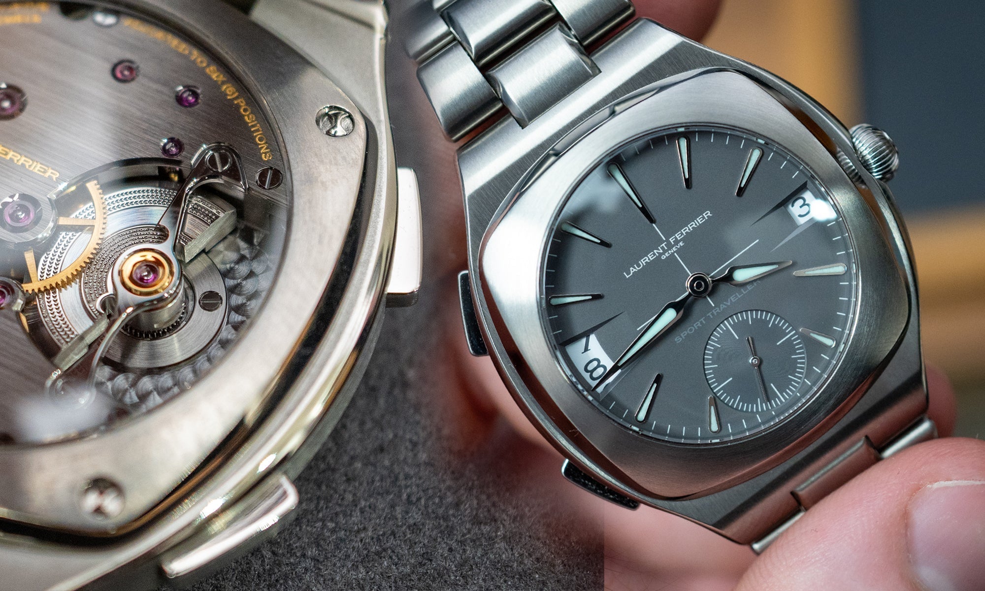 Hands-On with the Laurent Ferrier Sport Traveller Slate Grey