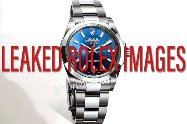 Exclusive Leaked Rolex 2023 Models With Pictures - Watches & Wonders
