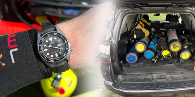 Learning to Scuba Dive as a Watch Collector