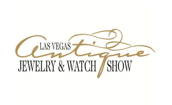 Giorgia Mondani at the Vegas Antique Jewelry & Watch Show
