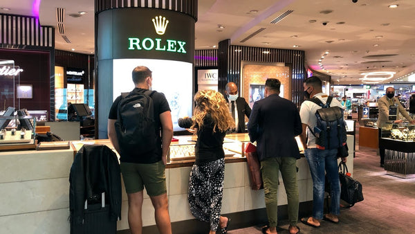 HOW TO BUY A ROLEX AT AN AD WITHOUT A SPEND HISTORY