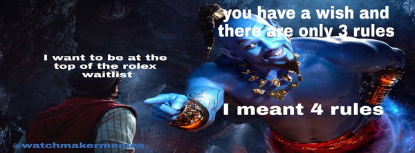 Watch Memes: Rolex Scarcity Edition