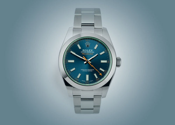 Why the Rolex Milgauss Could Be the Hot Watch of 2022