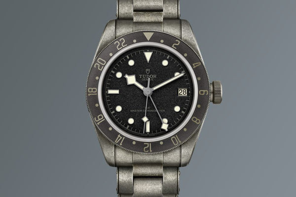 THE TUDOR "BLACK BAY GMT ONE" WATCH SELLS FOR 650,000 SWISS FRANCS