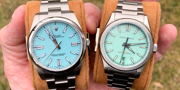 5 turquoise watches that aren't the Rolex OP41