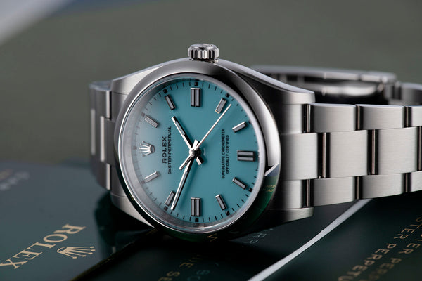 Rolex’s OP Turquoise - from Critic to Believer