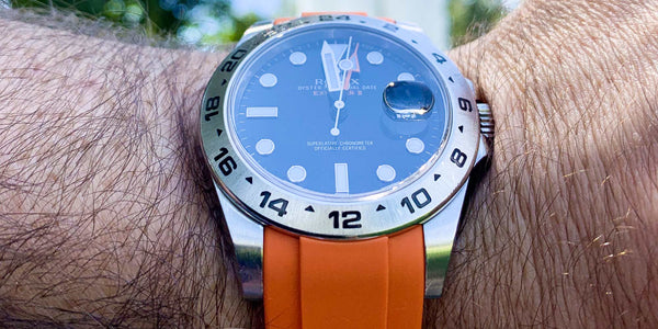 A Week on the Wrist: Everest Band for Rolex Explorer II 42mm