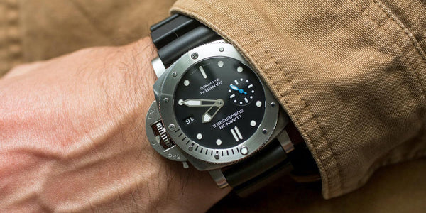 Why we love the Panerai Submersible 42