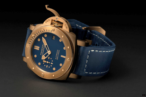 Introducing a Petite Panerai? Not Quite