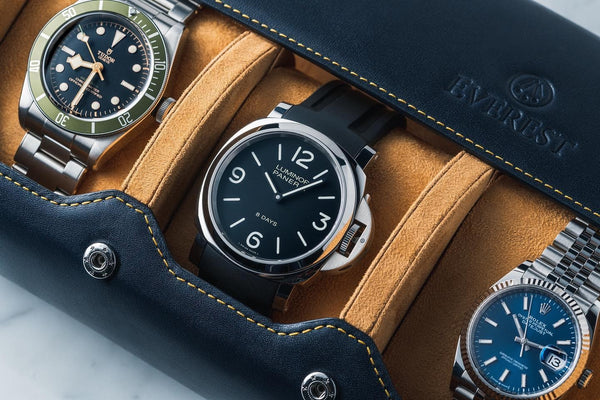 The Top Rated Rubber Watch Strap for Panerai