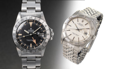 ROLEX homage 腕時計 2本セット More Rolex Homage Pieces | Everest Bands