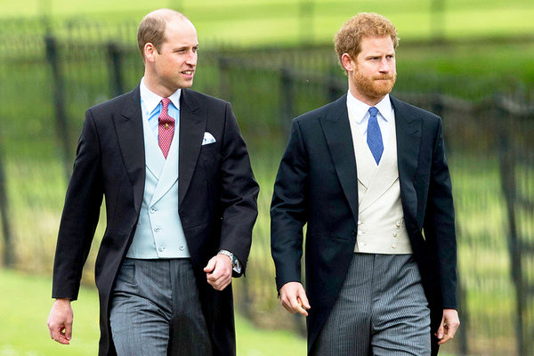 Royal Wrist Watch - Prince William & Prince Harry