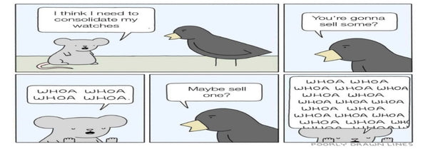 Watch Straps & Scratches: Meme Edition