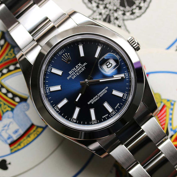 In retrospect the Datejust II deserves more respect