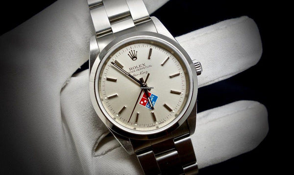 The Domino's Pizza Branded Rolex: Is it real? Would you Wear One?