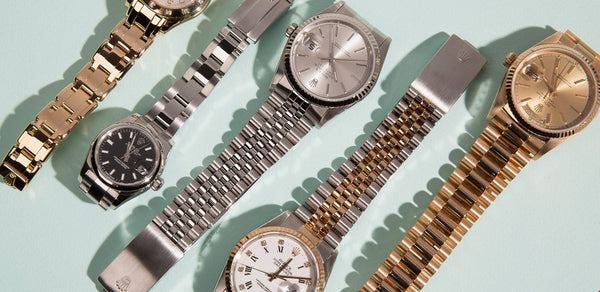 History of Iconic Metal Watch Bracelets
