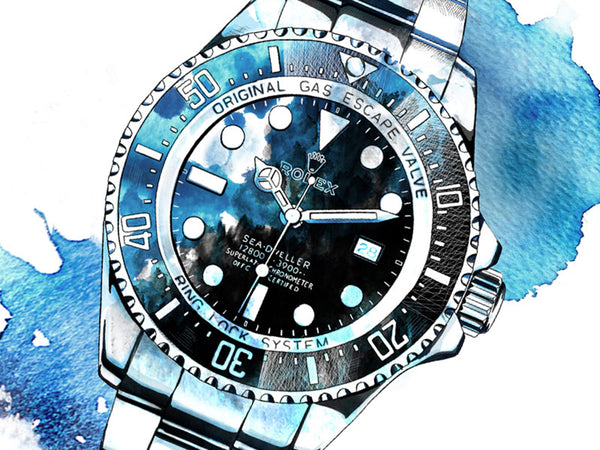 Rhapsody in Blue: Our Favorite Blue Watches