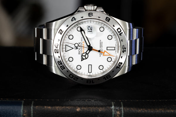 If you could change one thing on your favorite Rolex what would it be?