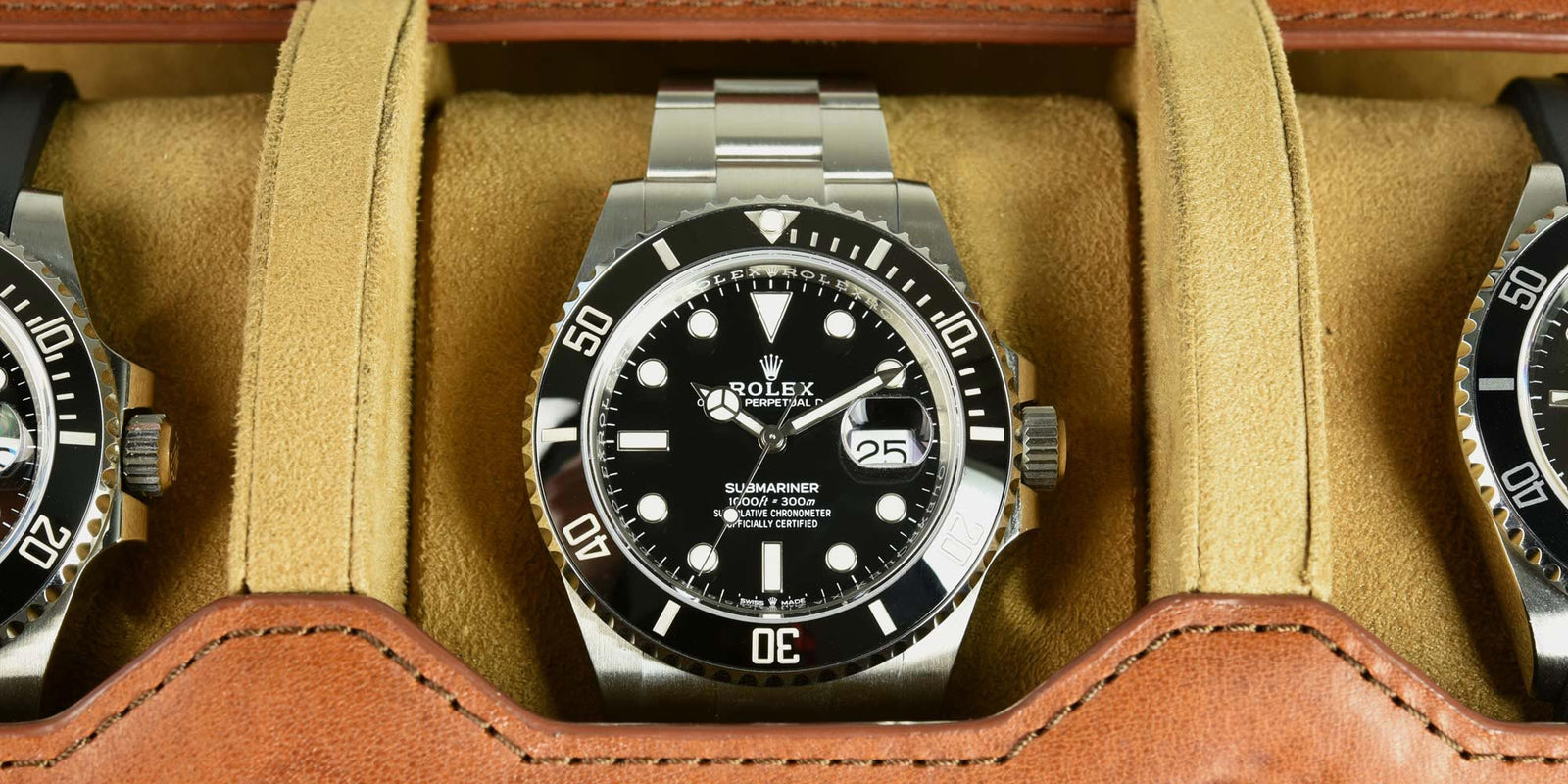 A Week on the Wrist with the Rolex Submariner 126610 2020 New Release Everest Bands