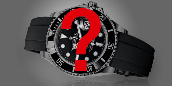 Why We Think Rolex Will Never Sell the Submariner on Rubber
