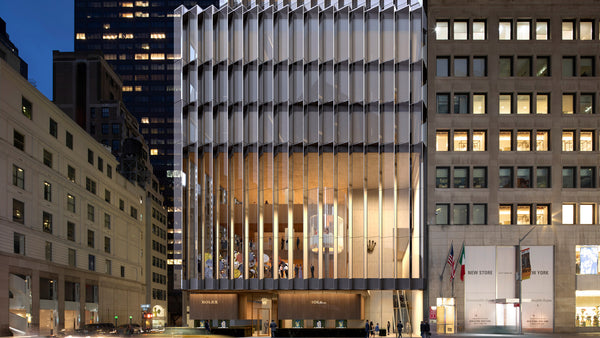 The old Rolex building in midtown New York City is being replaced