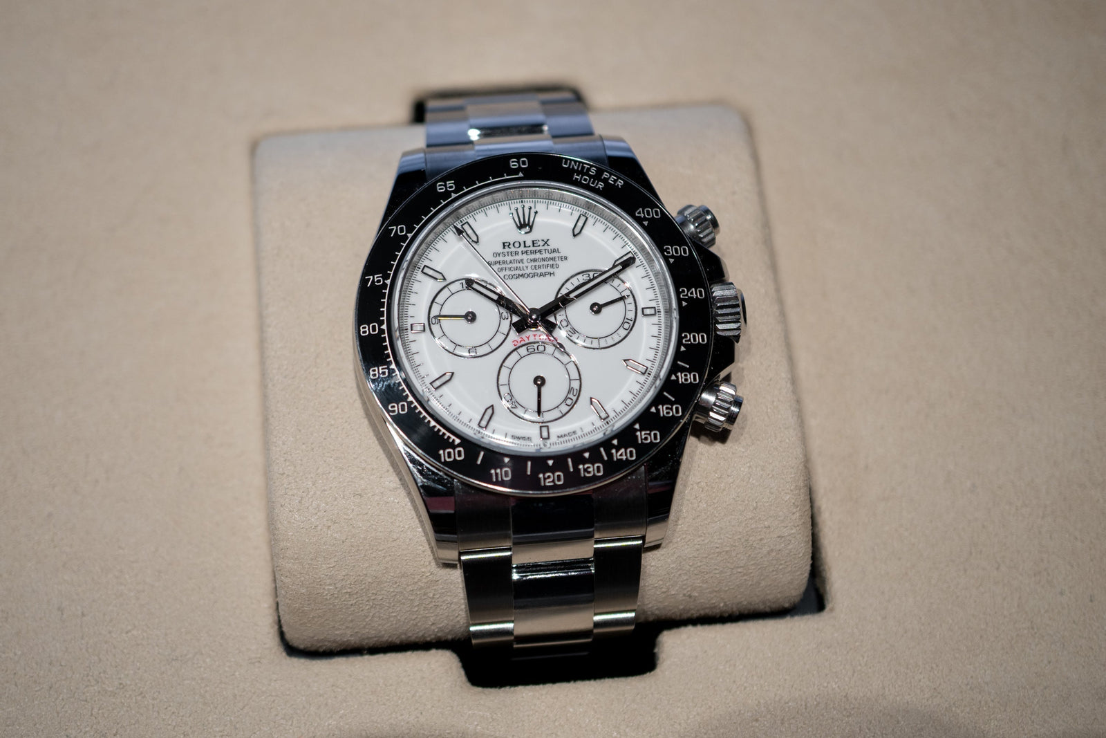 Does The Rolex Daytona 126502 Actually Have a 