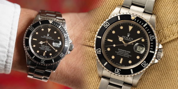 Rolex Submariner 16800 vs. 168000: What’s the Difference?