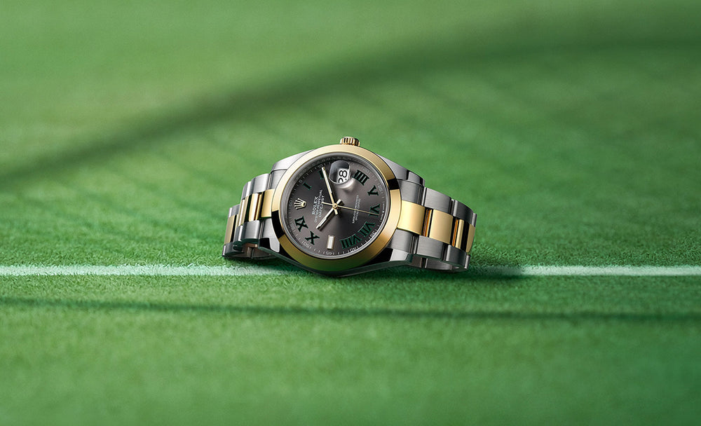 Federer shop rolex 2019