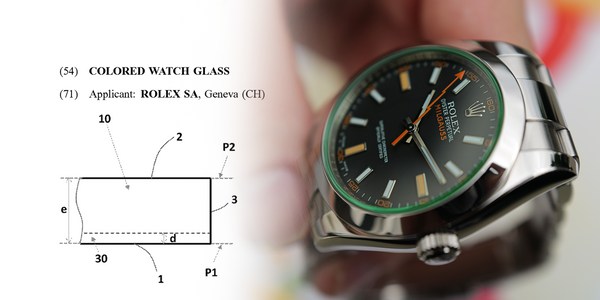 Rolex Patents a New Colored Crystal — Milgauss Comeback Ahead?