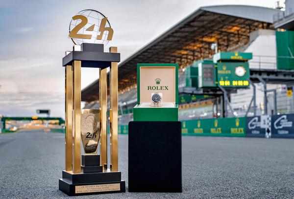 The 24 Hours of LeMans Winners Take Home a Rolex