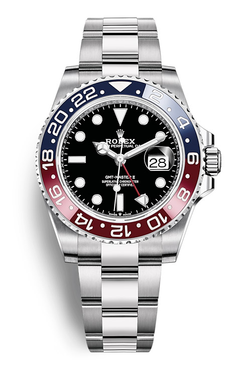 Three Cheers for the 2021 Stainless Steel Pepsi GMT-Master II