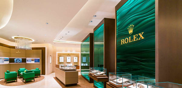 You can finally try on your favorite Rolex in store!