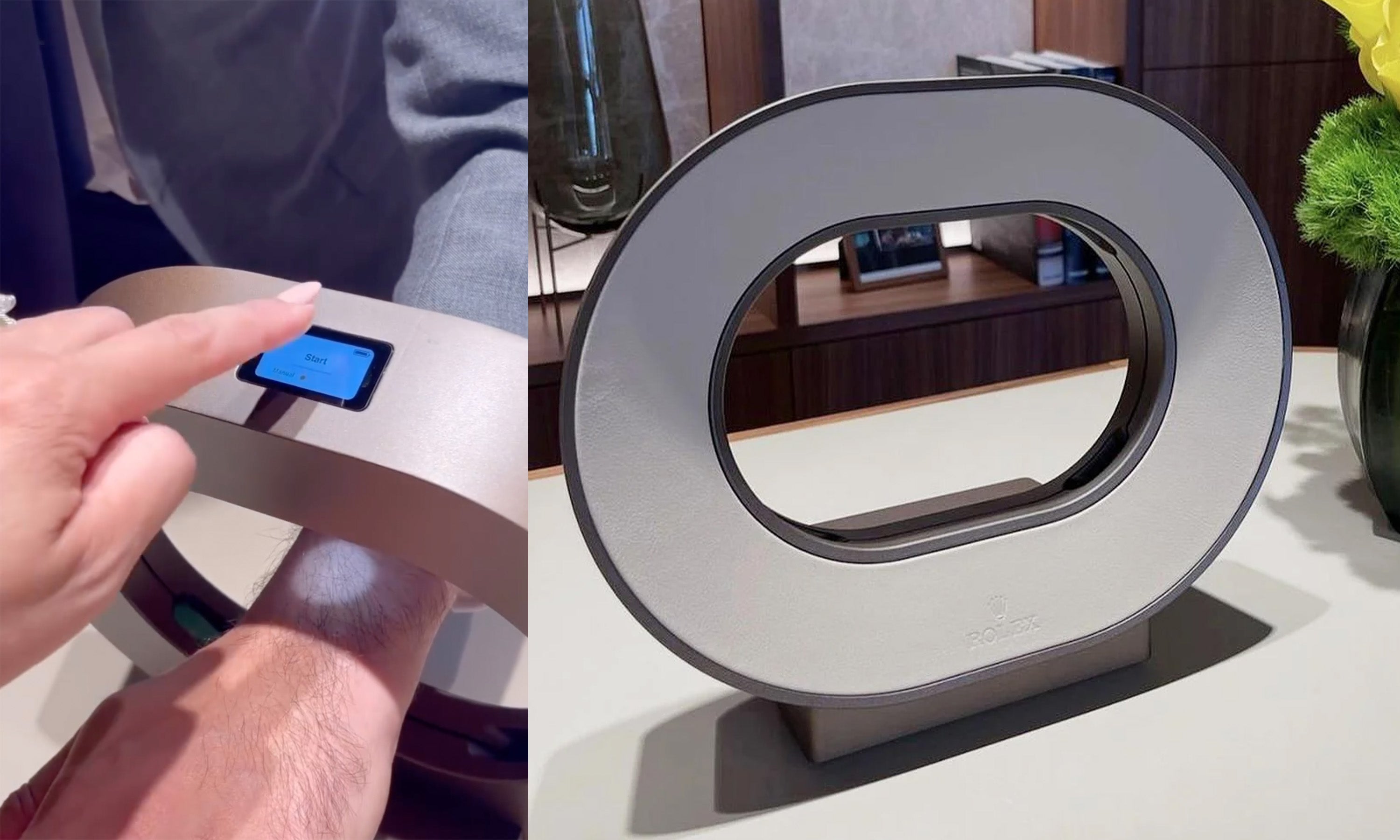Rolax Machine Rolex's New Wrist Measurement Machine is ... Interesting | Everest Bands