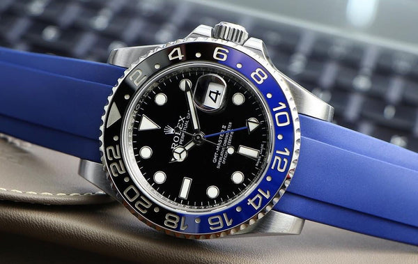 Unbiased and Honest Reviews of Everest Bands Rubber Watch Band for Rolex, Tudor and Panerai