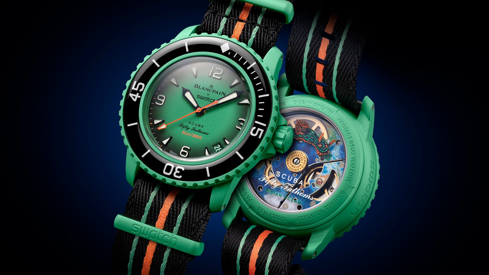 Speculating on Future Swatch Collaborations Everest Bands