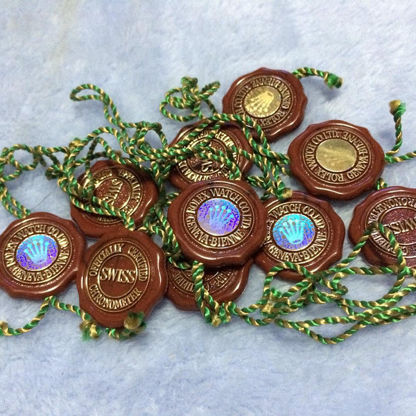 Demystifying the Rolex Hang Tag Seals