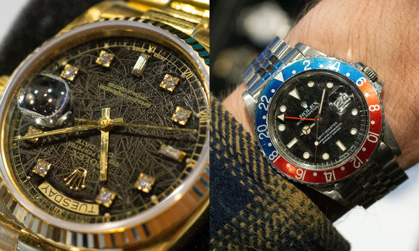 What is a Rolex Spider Dial?