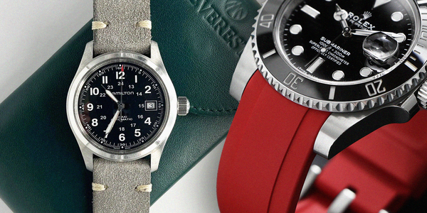 Choosing the Right Strap for Your Watch: Curved-End or Straight-End?