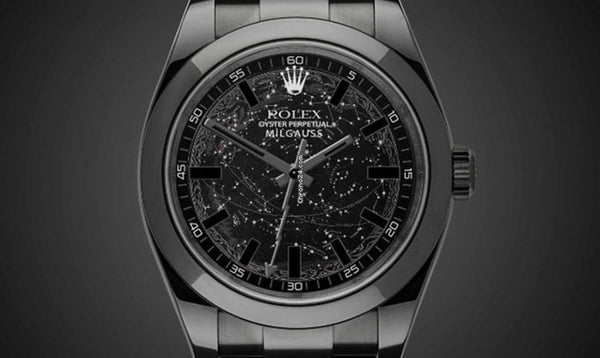 Back in Black: Should You Customize Your Rolex With a PVD/DLC Black Coating