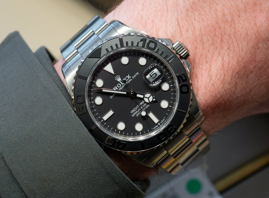 Hands-On With the Titanium Rolex Yacht-Master 42: Is It Worth the Hype |  Everest Bands