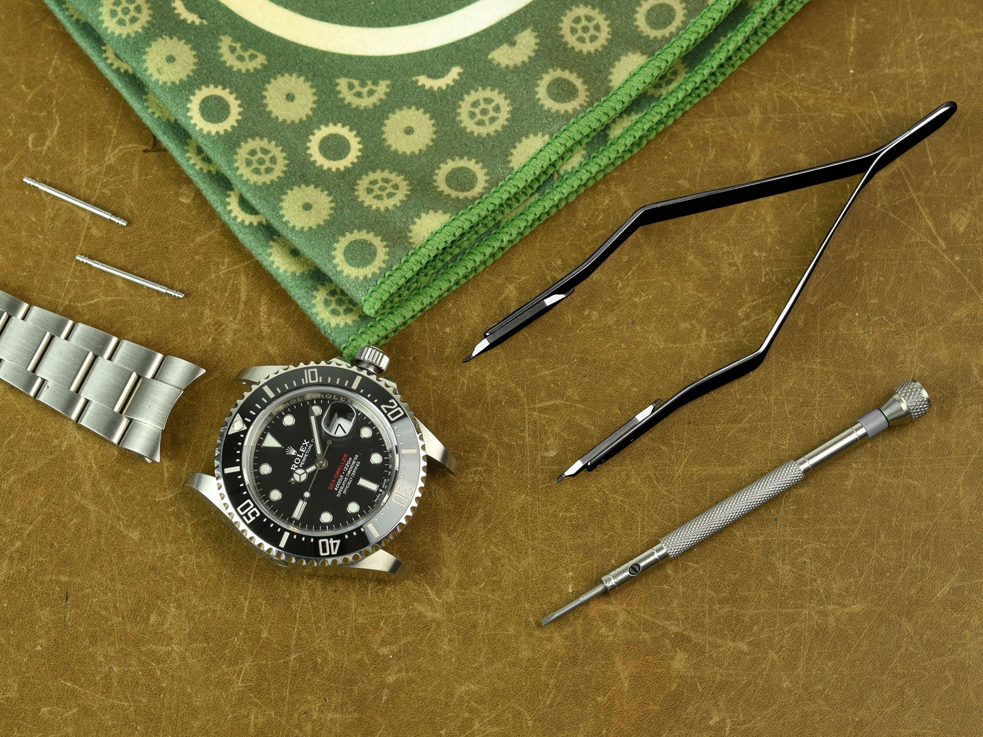 What's The Best Watch Tool Kit for My Rolex? | Everest Bands