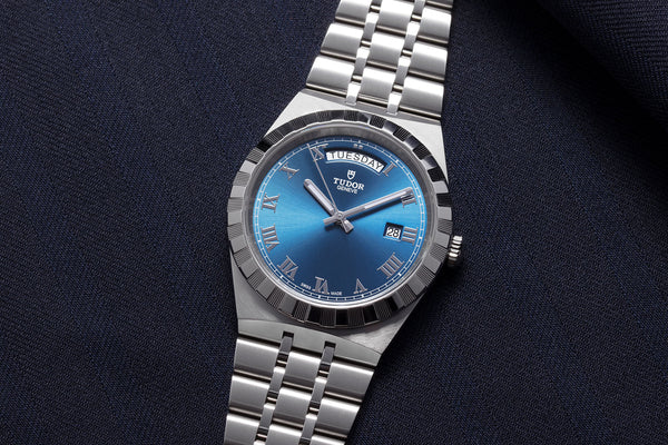 Where does the Tudor Royal fit in within the Tudor lineup?