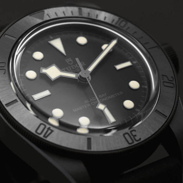 Is Tudor challenging a major Swiss Watch Brand with the Black Bay Ceramic?