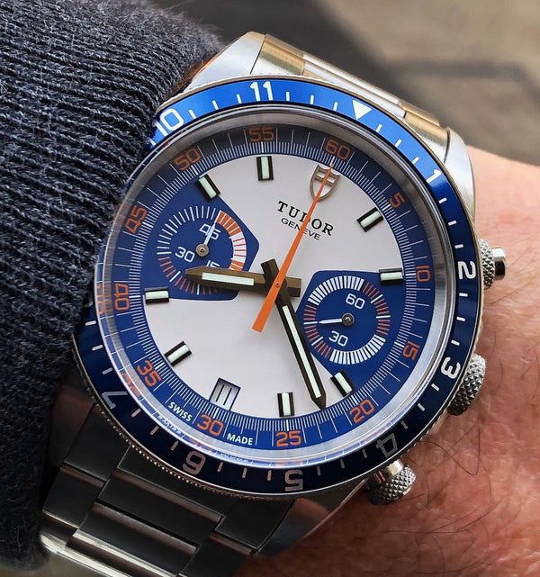 How the Tudor Heritage Chrono came to be