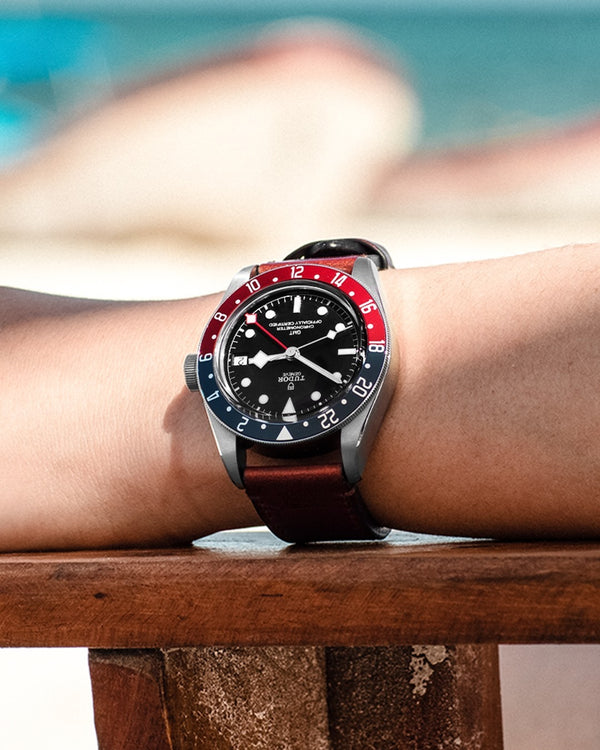 A new Tudor Black Bay GMT is right around the corner, right?