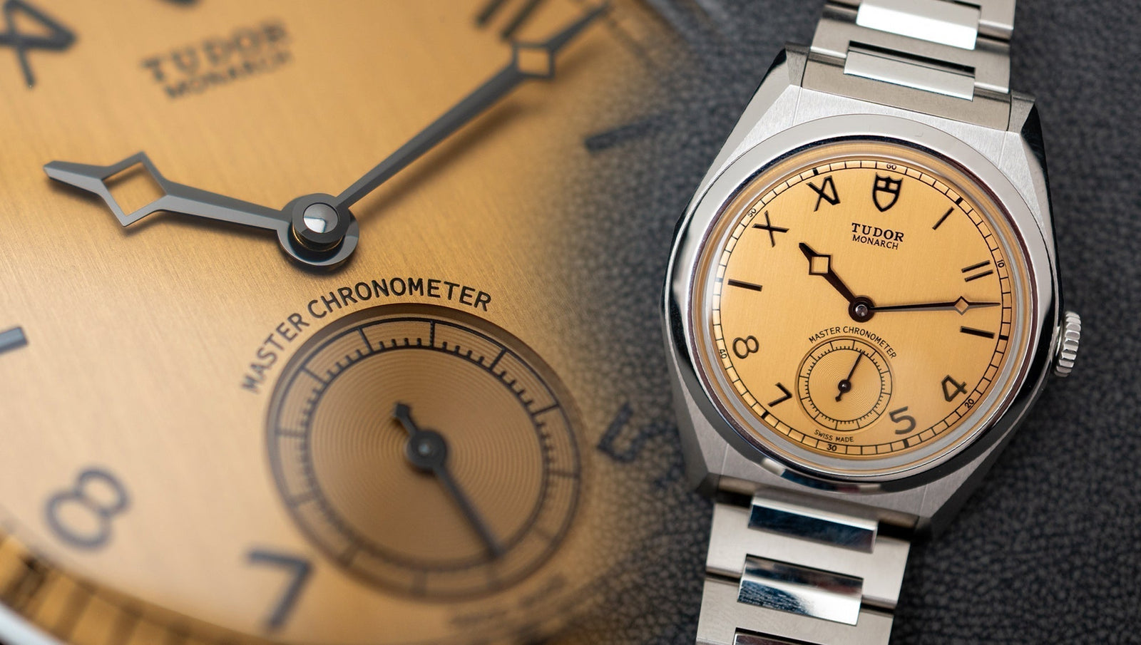 Tudor's Boldest Release of 2026: The Monarch | Everest Bands