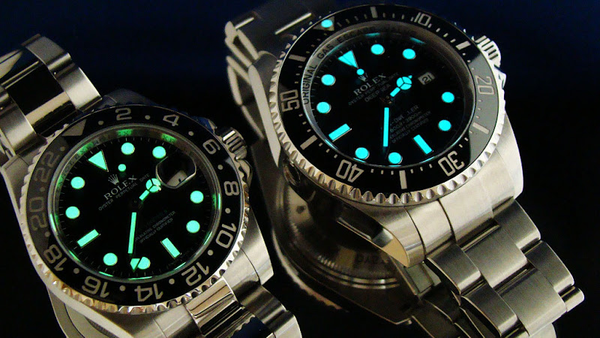 Comparing Every Rolex Lume