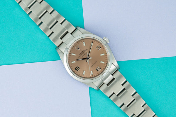 Balling on a Budget: The appeal of the original Rolex Air-King