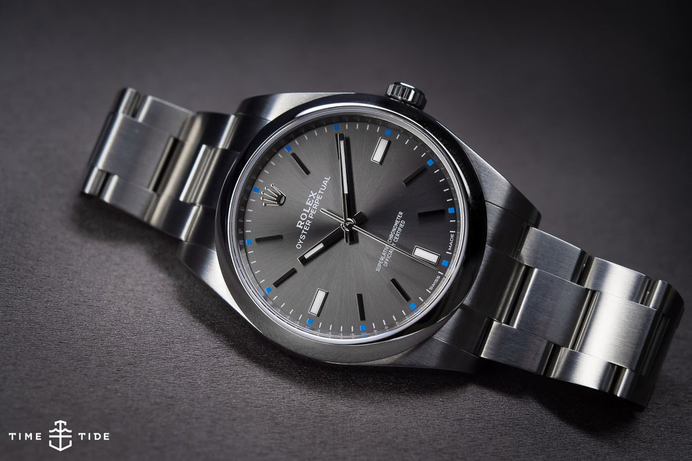 Oyster Perpetual 39 is the Perfect Model No in